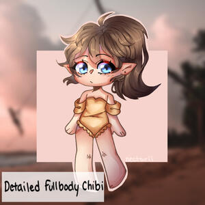 Detailed Fullbody Chibi Example