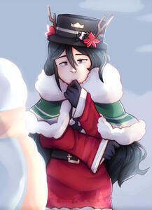 secret santa with a friendgroup