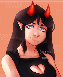 comm for @hornet_png